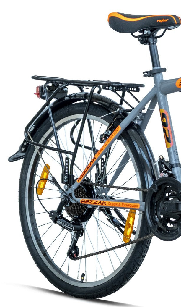 26 " City Fahrrad Herren Fahrrad Jubgenfahrrad Straßenzugelassen Orange NEU