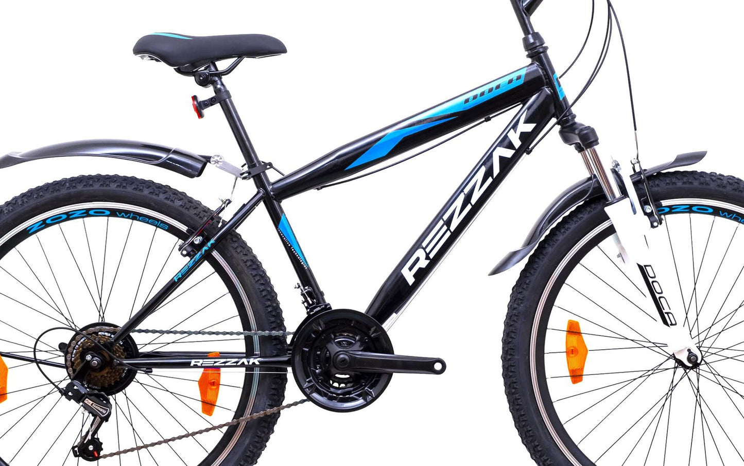 24 Zoll Fahrrad Mountainbike Jugendfahrrad Shimano Gabelfederung Schutzblech 058