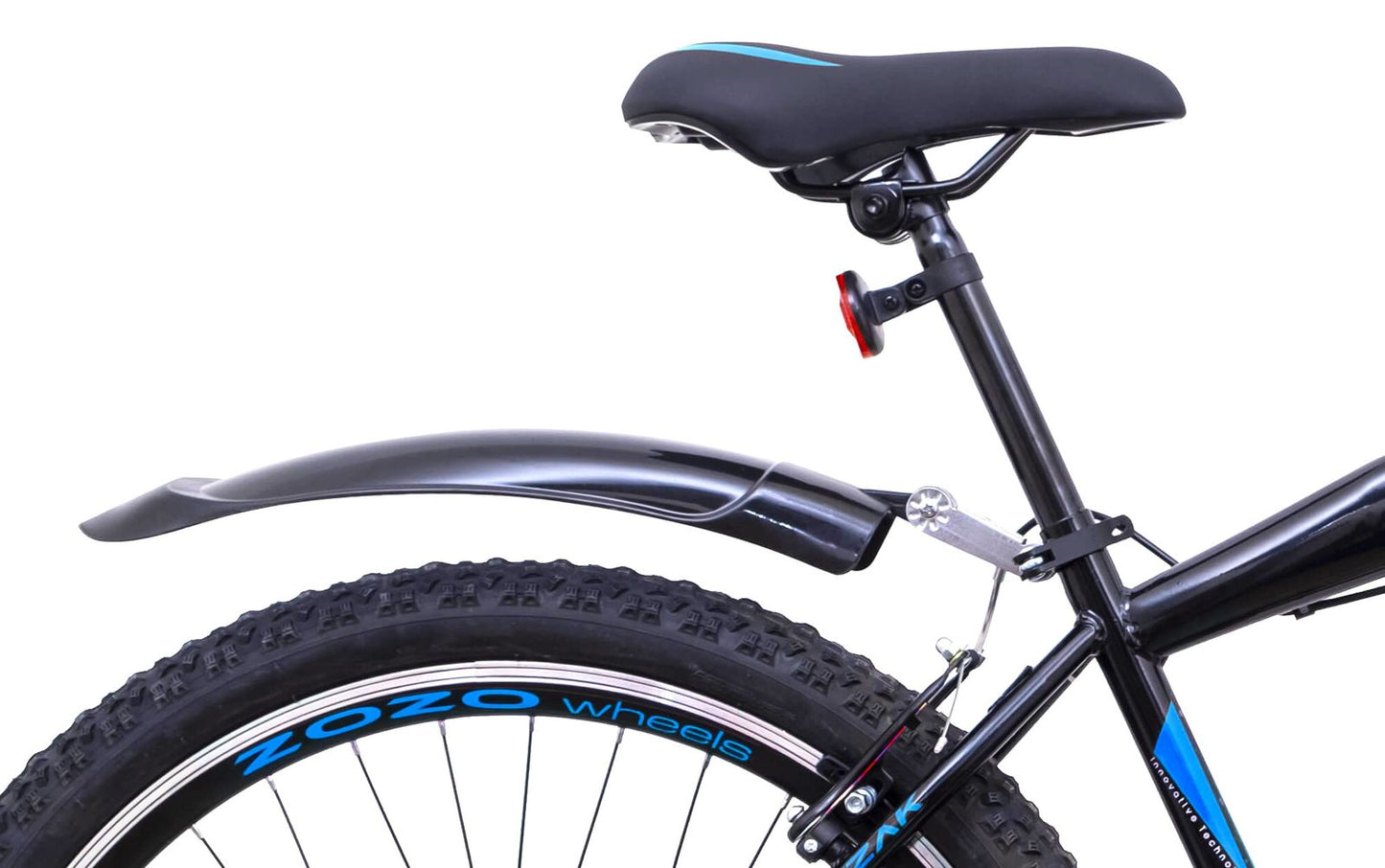 24 Zoll Fahrrad Mountainbike Jugendfahrrad Shimano Gabelfederung Schutzblech 058