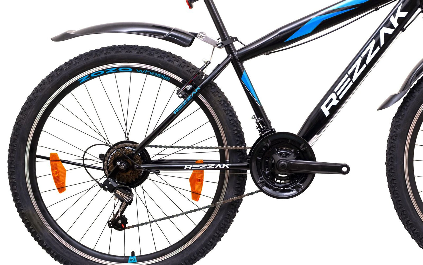 24 Zoll Fahrrad Mountainbike Jugendfahrrad Shimano Gabelfederung Schutzblech 058
