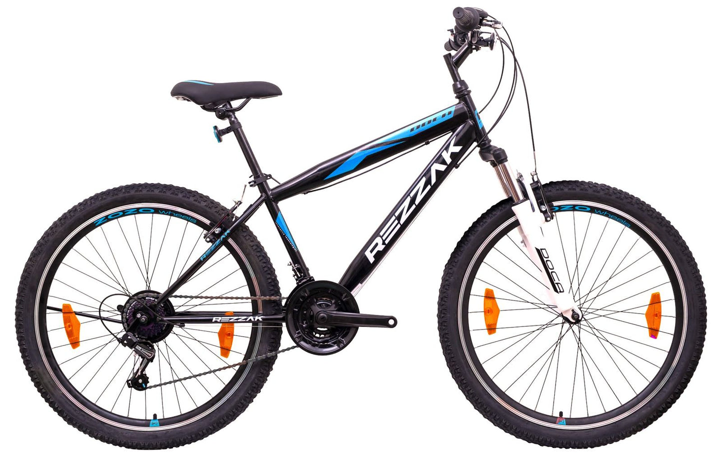 24 Zoll Fahrrad Mountainbike Jugendfahrrad Shimano Gabelfederung Schutzblech 058