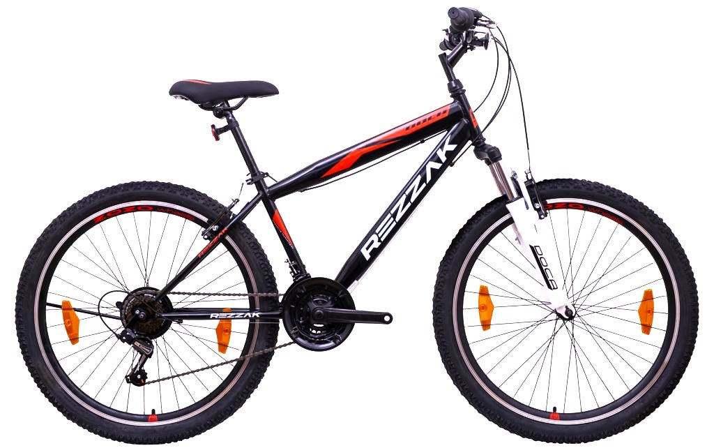 26 Zoll Fahrrad Mountainbike Jugendfahrrad Shimano Schutzblech Rot