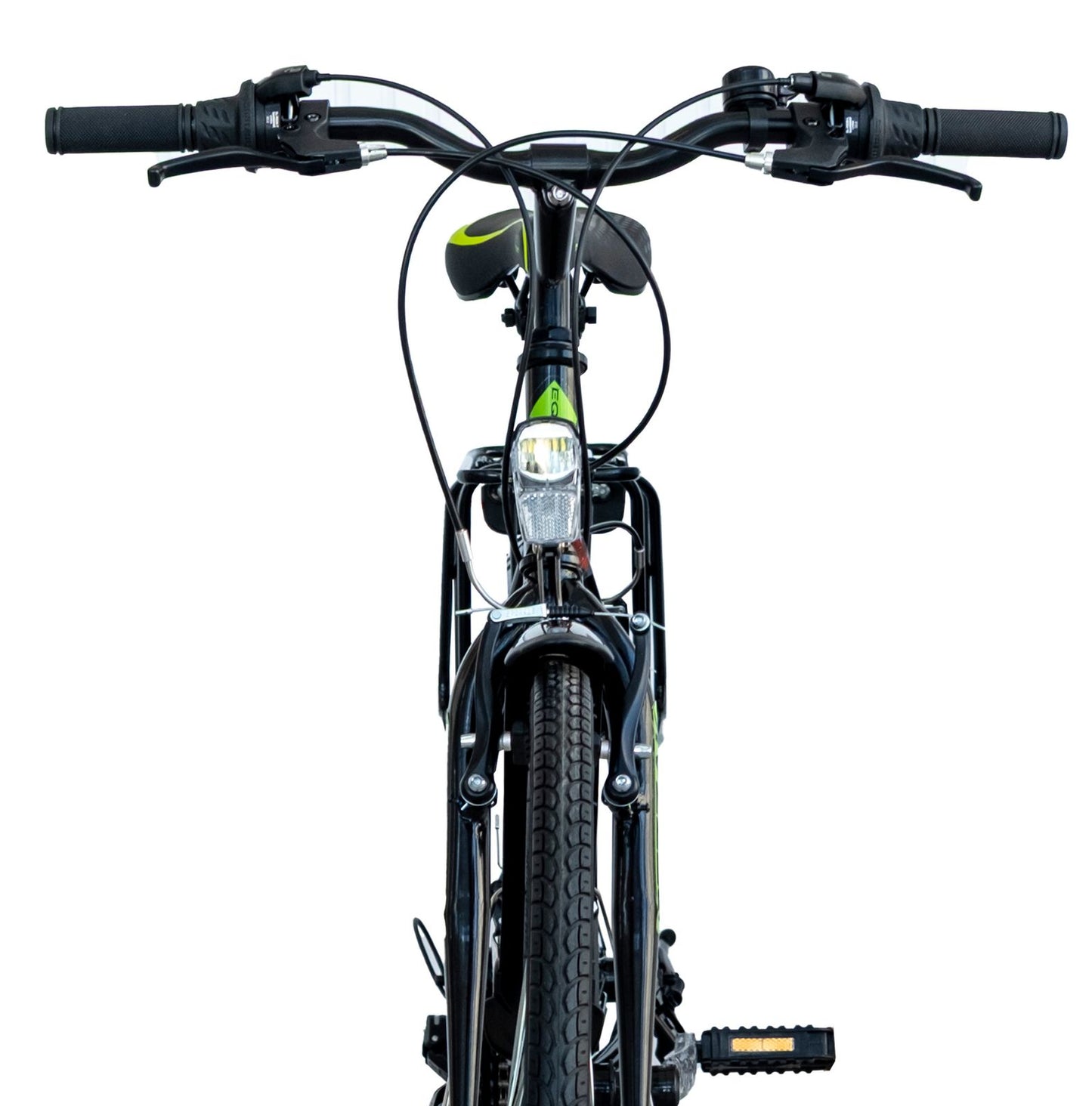 26" Zoll Fahrrad Herren Fahrrad Jungen Rad Kinderfahrrad Schwarz grün -048 Neu