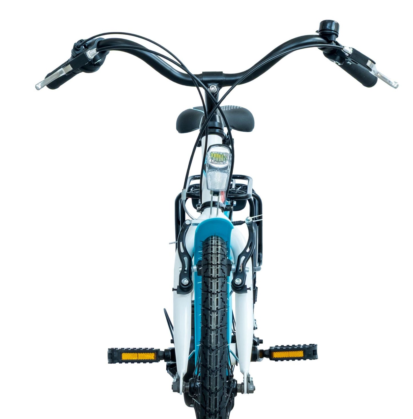 20 Zoll Kinderfahrrad Mädchenfahrrad 7 Gang Shimano RH 31cm Türkis Neu -085