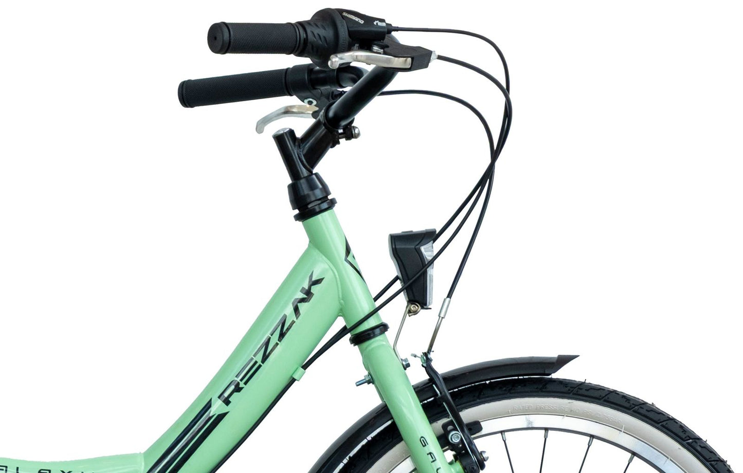 20 Zoll Kinderfahrrad Mädchenfahrrad 7 Gang Shimano RH 31cm Mint Neu -083