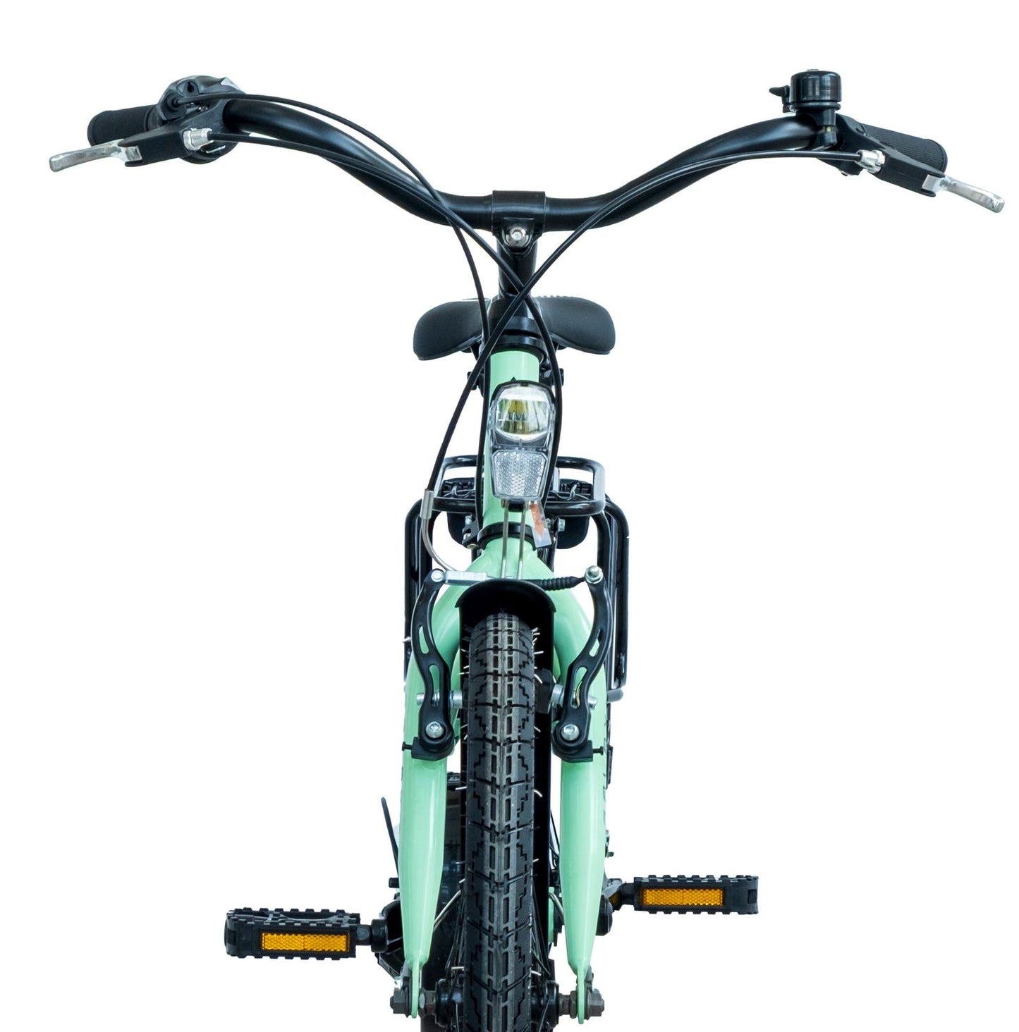 20 Zoll Kinderfahrrad Mädchenfahrrad 7 Gang Shimano RH 31cm Mint Neu -083