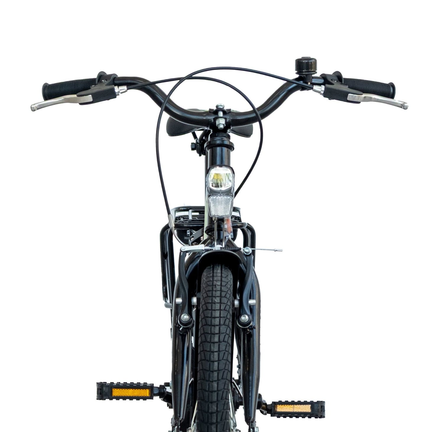 20 Zoll Kinderfahrrad Jungen Fahrrad mit Rücktrittbremse RH 33 Schwarz Grün NEU -041