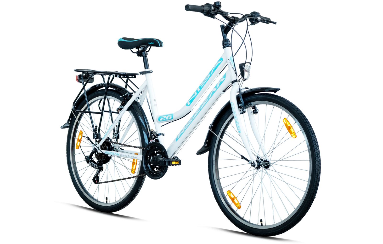 fahrrad 26 zoll citybike 26 Zoll Fahrrad Mädchenfahrrad Kinderfahrrad 26" Citybike Weiß Türkis – rez-zak