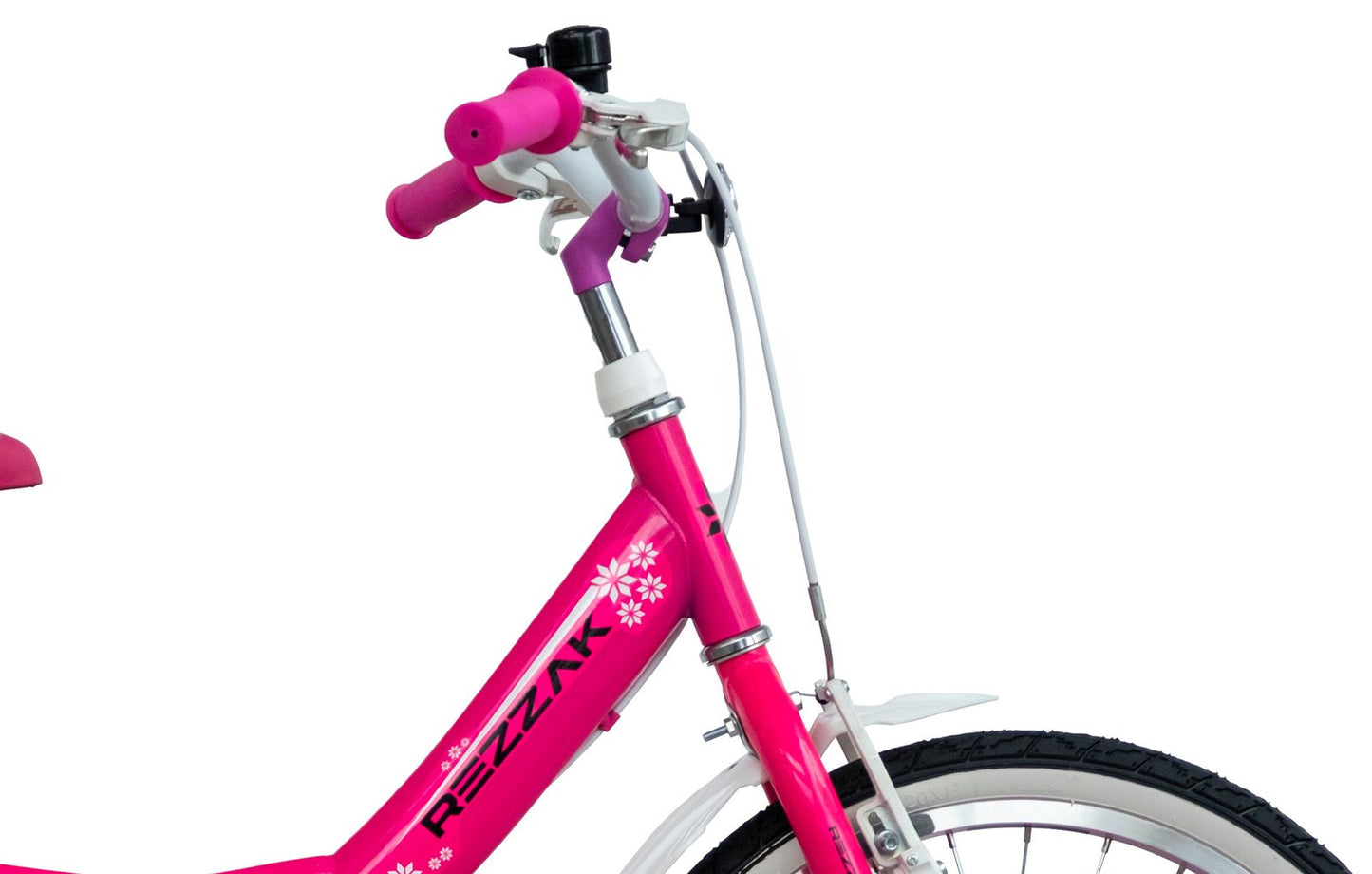 20 Zoll Kinder Fahrrad Mädchen Rad mit Rücktrittbremse Pink Neu -082