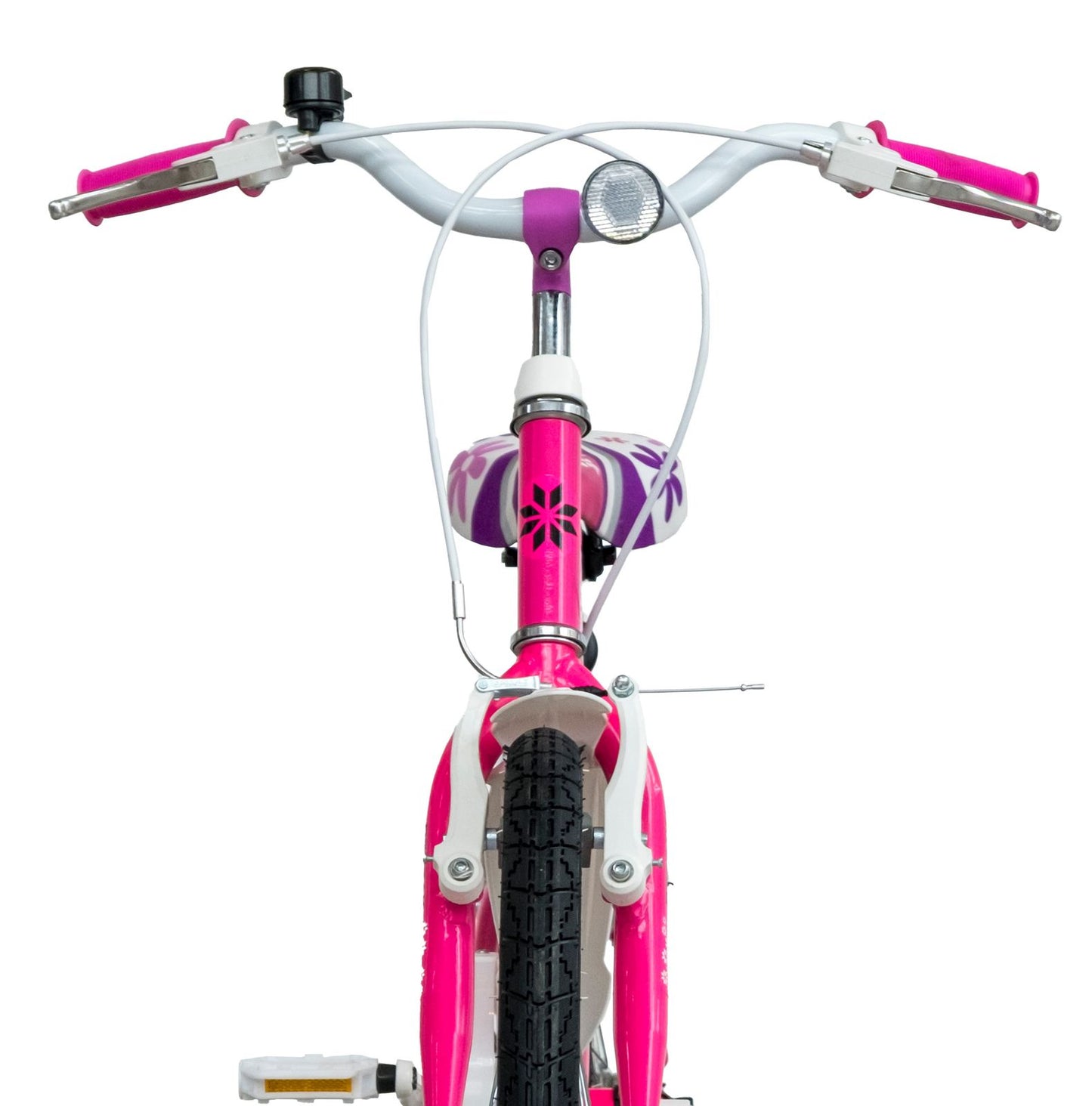 20 Zoll Kinder Fahrrad Mädchen Rad mit Rücktrittbremse Pink Neu -082
