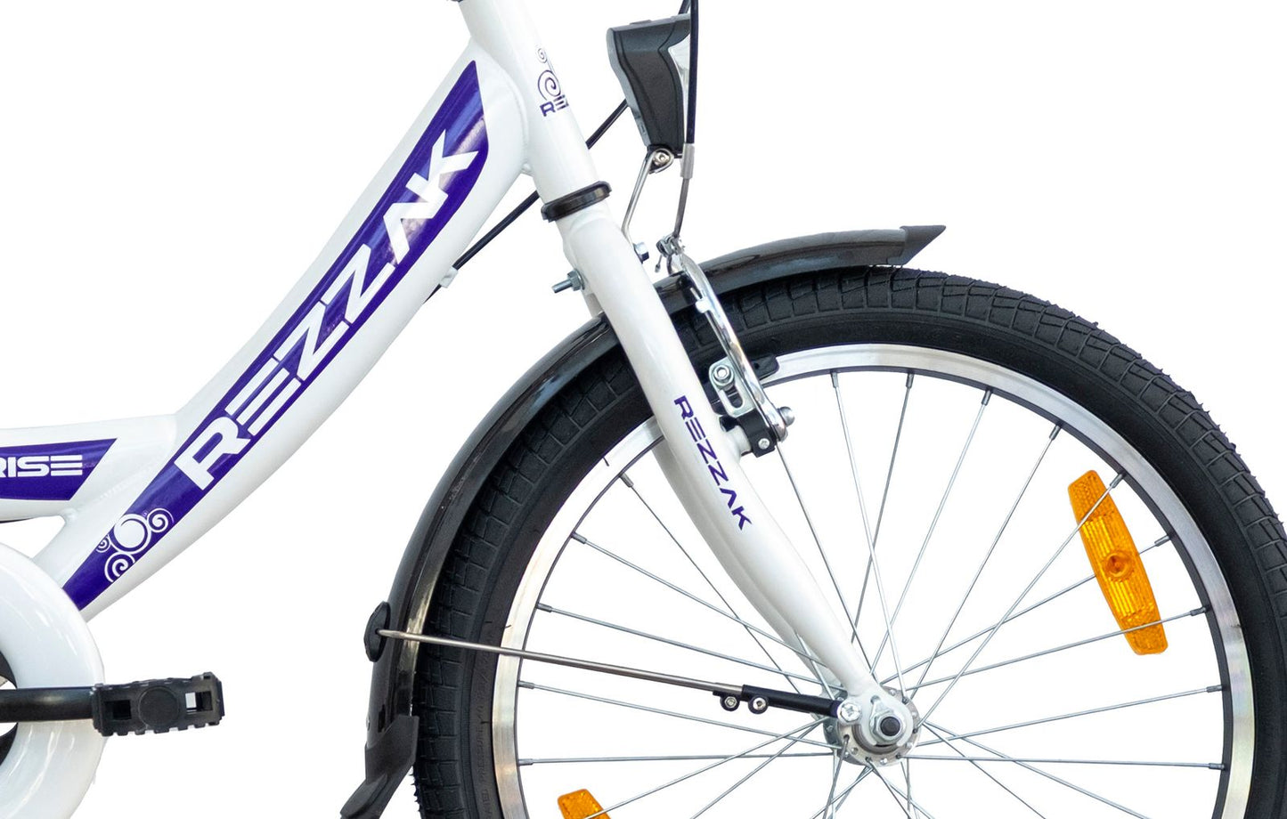 20 Zoll Kinderfahrrad Mädchen Rad mit Rücktrittbremse RH 33 Lila Neu -054