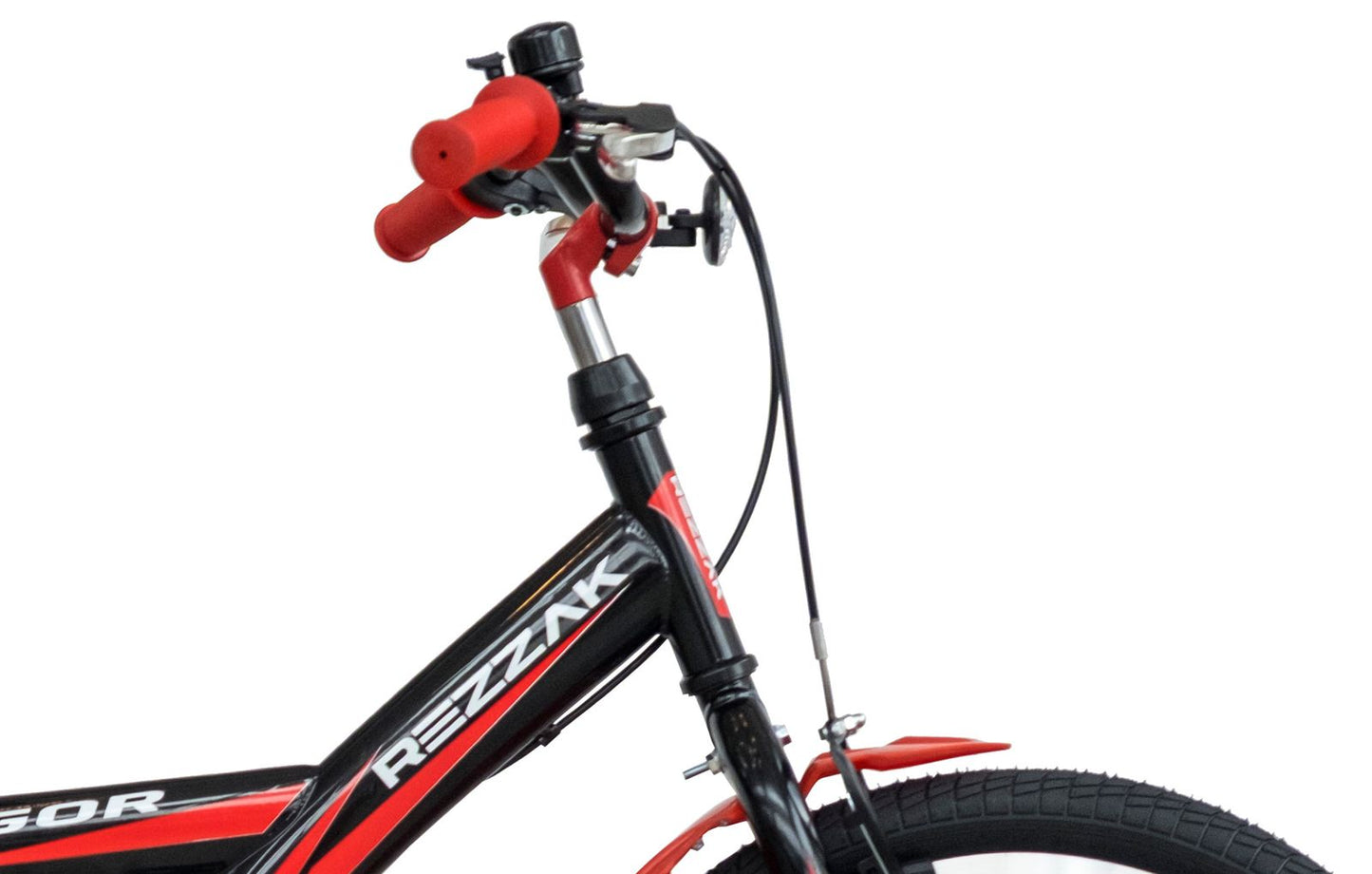 20 Zoll Kinderfahrrad Jungen Fahrrad Rücktrittbremse RH 26 cm Schwarz Rot NEU -078