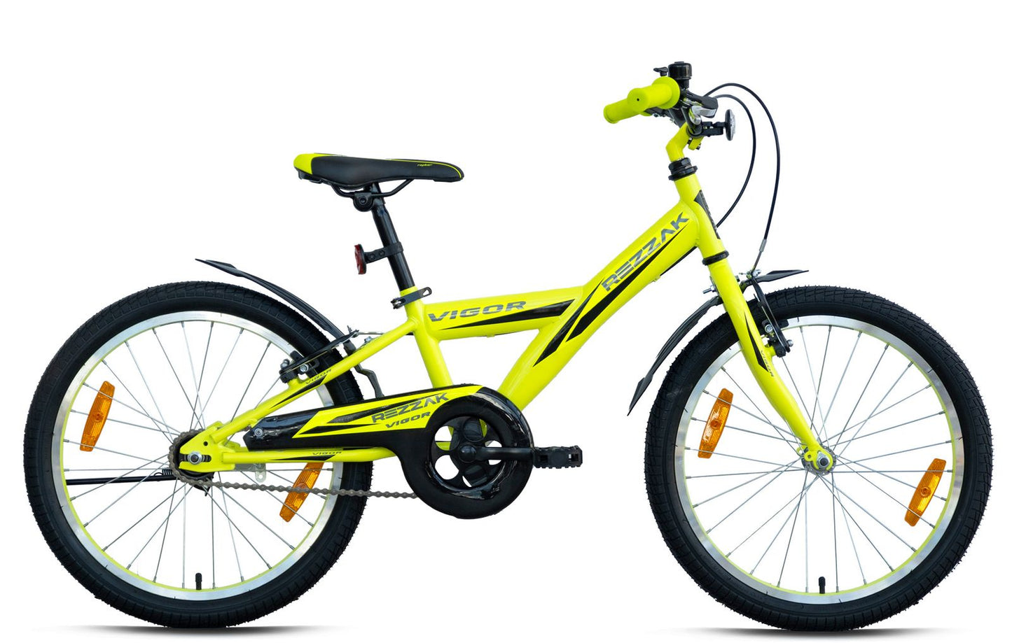 20 Zoll Kinderfahrrad Jungen Rad Jungen Fahrrad Rücktrittbremse Gelb NEU-080