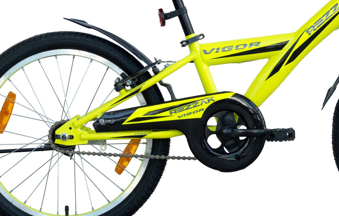20 Zoll Kinderfahrrad Jungen Rad Jungen Fahrrad Rücktrittbremse Gelb NEU-080