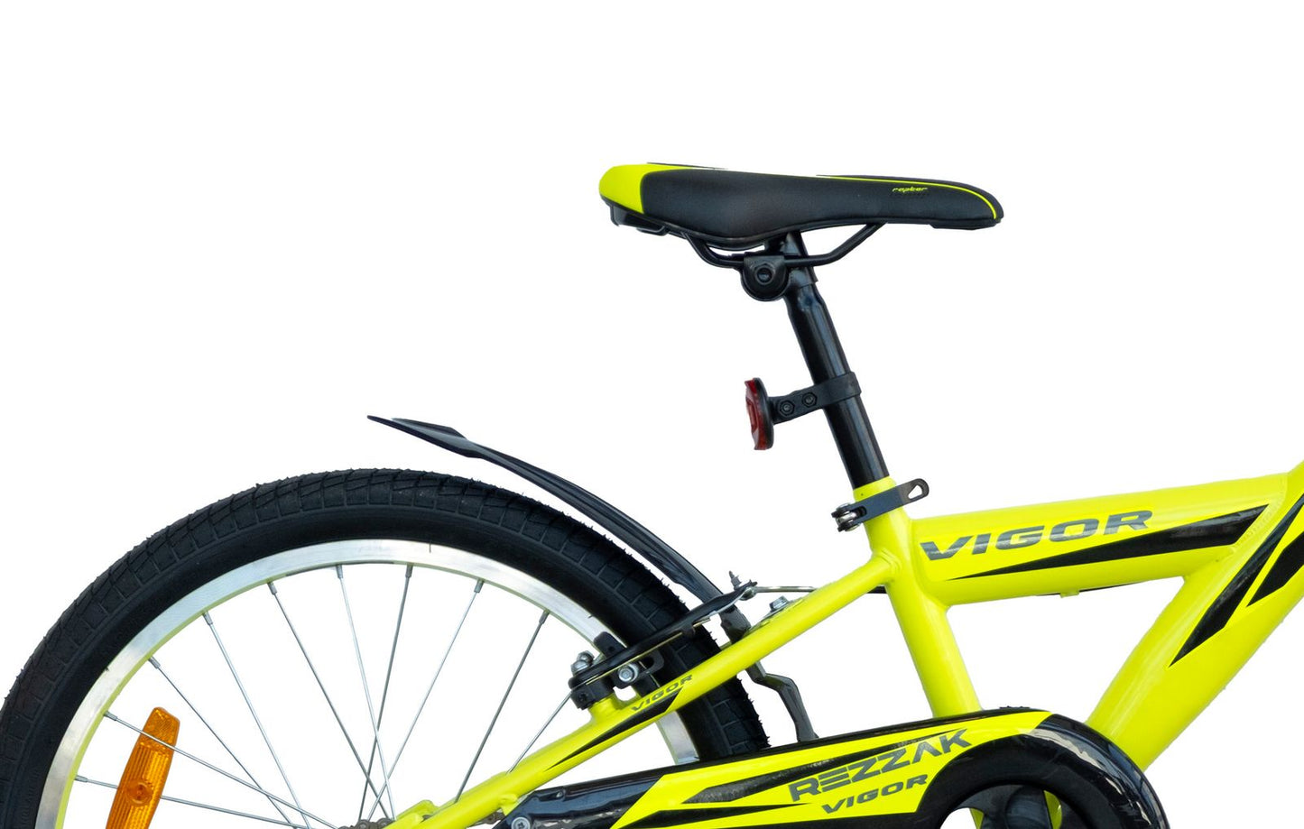20 Zoll Kinderfahrrad Jungen Rad Jungen Fahrrad Rücktrittbremse Gelb NEU-080