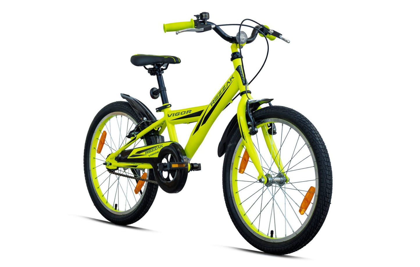 20 Zoll Kinderfahrrad Jungen Rad Jungen Fahrrad Rücktrittbremse Gelb NEU-080