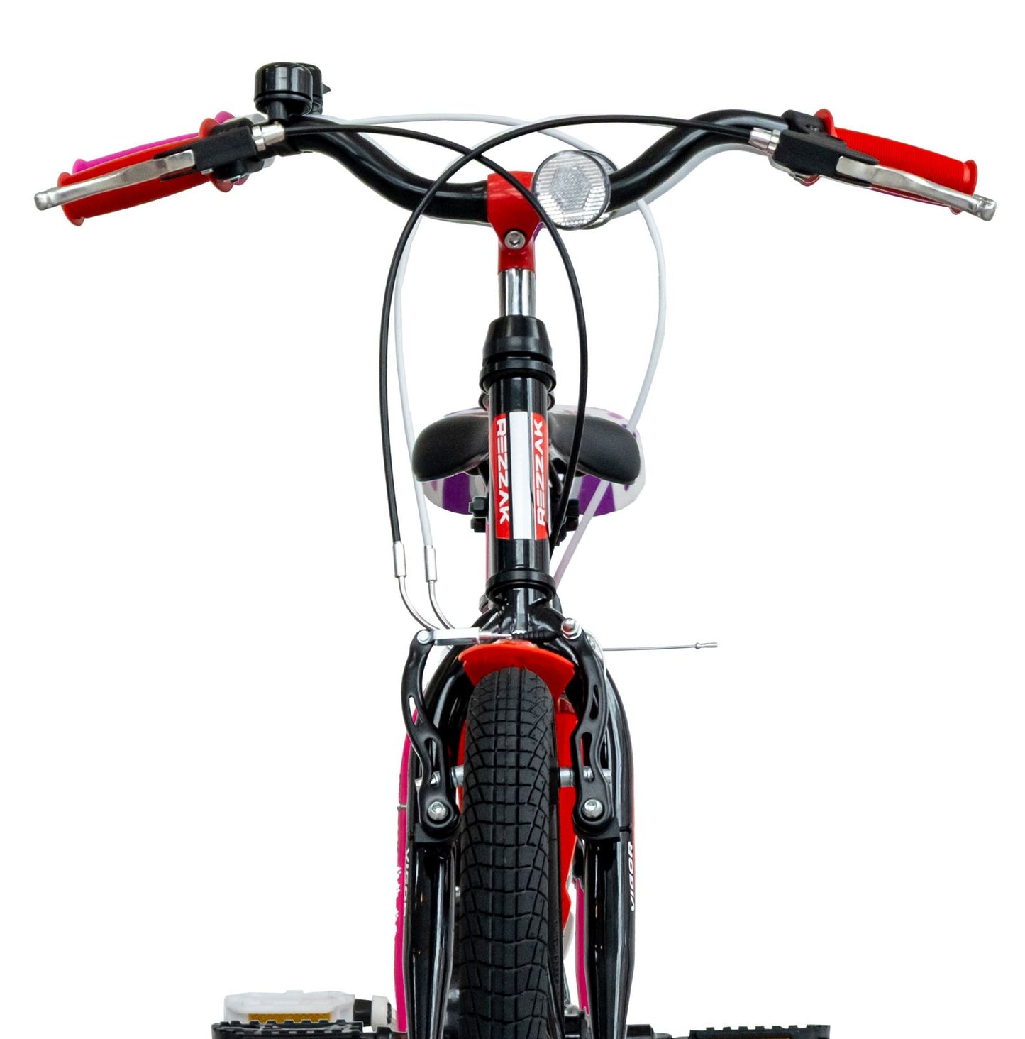 20 Zoll Kinderfahrrad Jungen Fahrrad Rücktrittbremse RH 26 cm Schwarz Rot NEU -078