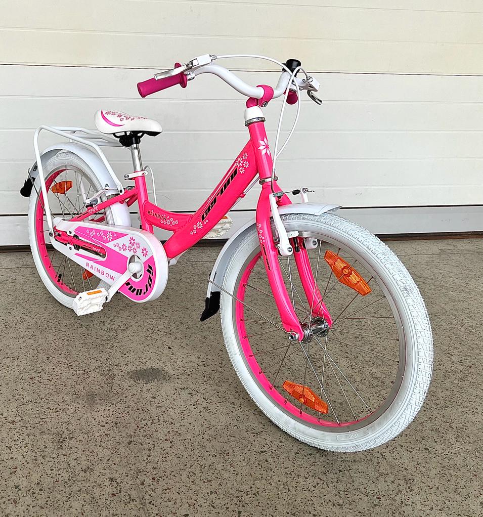 20 Zoll Kinder Fahrrad Mädchen Rad mit Rücktrittbremse Pink Neu -082 –  rez-zak