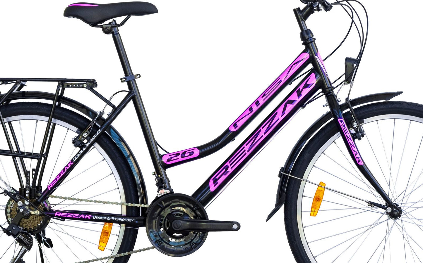 26 Zoll fahrrad mädchenfahrrad Damen Mädchen Fahrrad city bike 21 Gang shimano Schwarz pink neu