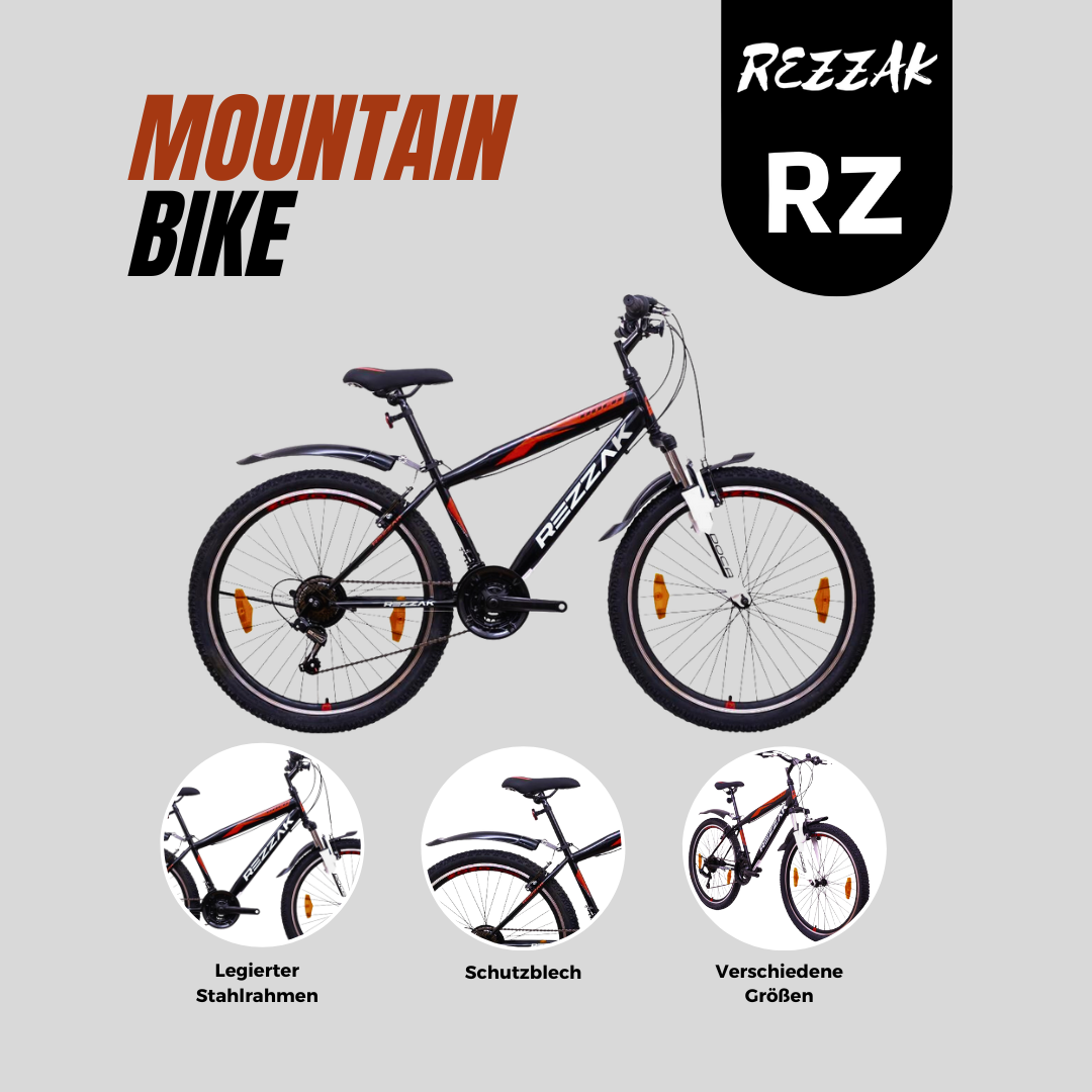 REZZAK Fahrräder, Jugend, Kinder, City, Mountainbikes