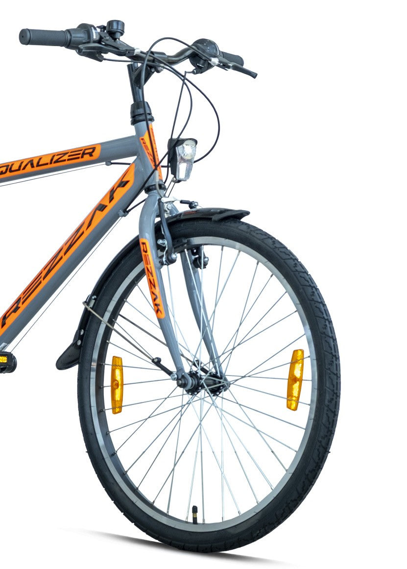 Kinderfahrrad 24" Zoll Cityfahrrad Jungenfahrrad Straßenzugelassen 24"rad Orange neu