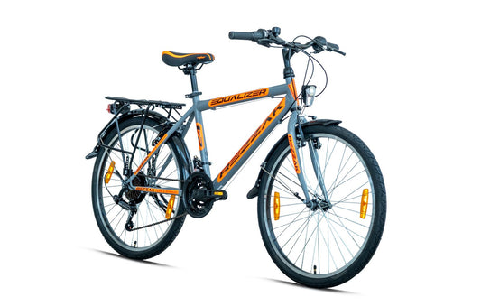 Kinderfahrrad 24" Zoll Cityfahrrad Jungenfahrrad Straßenzugelassen 24"rad Orange neu