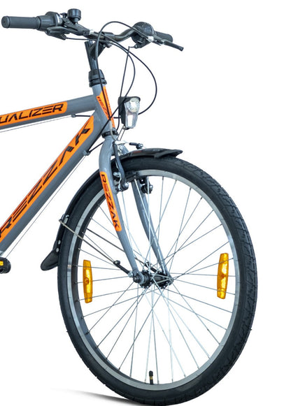 26 " City Fahrrad Herren Fahrrad Jubgenfahrrad Straßenzugelassen Orange NEU