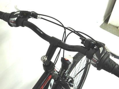 24 Zoll Kinderfahrrad Jungenfahrrad City Rad 21 Gang Schwarz Blau Neu -45