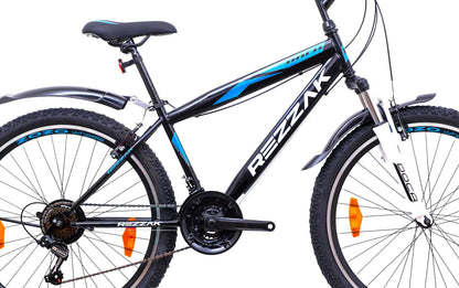24 Zoll Fahrrad Mountainbike Jugendfahrrad Shimano Gabelfederung Schutzblech 058