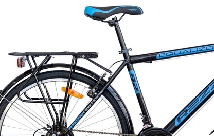 26"Zoll Fahrrad Herrenfahrrad Jungen Fahrrad  City Bike 21 Gang Shimano Schwarz Blau -46