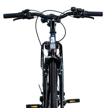 26"Zoll Fahrrad Herrenfahrrad Jungen Fahrrad  City Bike 21 Gang Shimano Schwarz Blau -46
