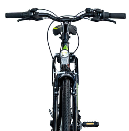 26" Zoll Fahrrad Herren Fahrrad Jungen Rad Kinderfahrrad Schwarz grün -048 Neu