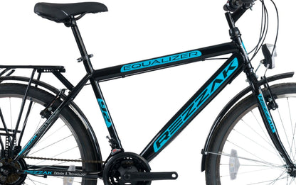 24 Zoll Kinderfahrrad Jungenfahrrad City Rad 21 Gang Schwarz Blau Neu -45