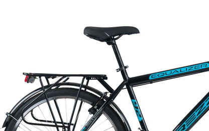 24 Zoll Kinderfahrrad Jungenfahrrad City Rad 21 Gang Schwarz Blau Neu -45