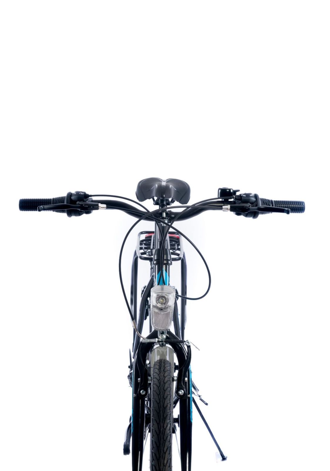 24 Zoll Kinderfahrrad Jungenfahrrad City Rad 21 Gang Schwarz Blau Neu -45