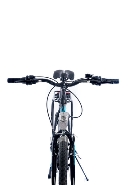 24 Zoll Kinderfahrrad Jungenfahrrad City Rad 21 Gang Schwarz Blau Neu -45