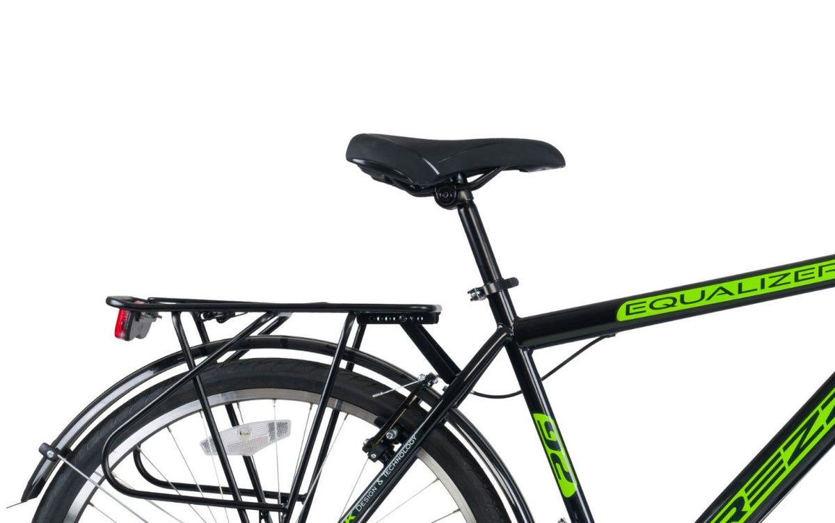 24 Zoll Kinderfahrrad cityfahrrad jungenfahrrad citybike 24" 21 Gang shimano schwarz grün -047 neu