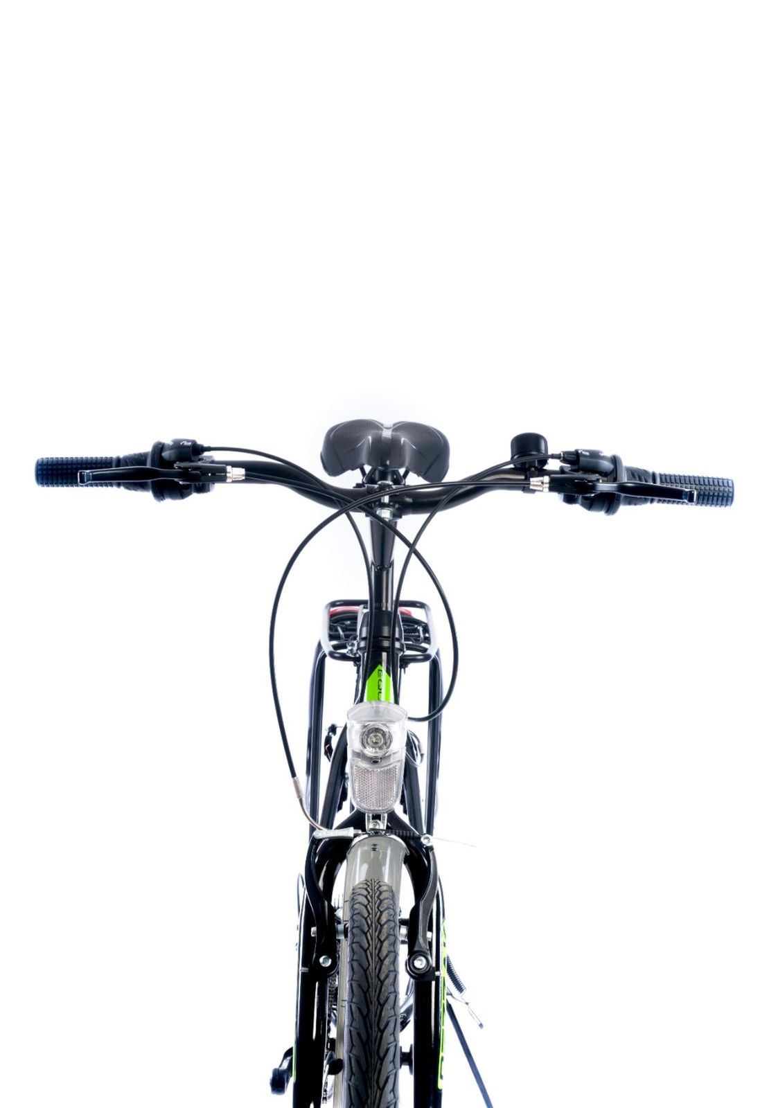 24 Zoll Kinderfahrrad cityfahrrad jungenfahrrad citybike 24" 21 Gang shimano schwarz grün -047 neu