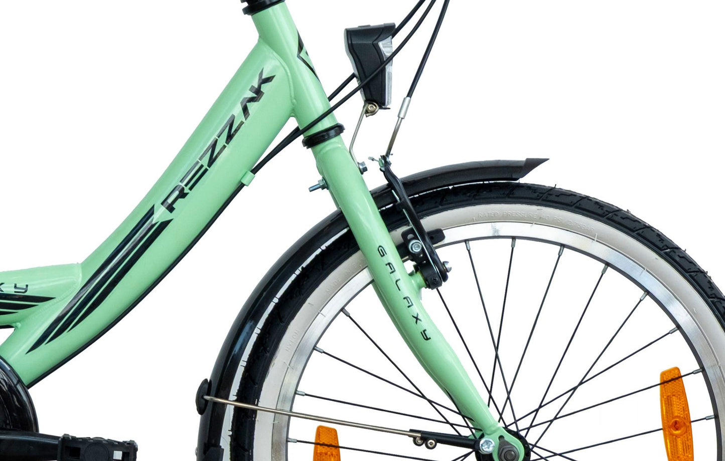 20 Zoll Kinderfahrrad Mädchenfahrrad 7 Gang Shimano RH 31cm Mint Neu -083