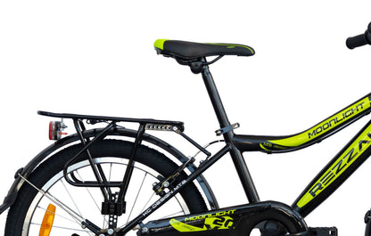 20 Zoll Kinderfahrrad Jungen Fahrrad mit Rücktrittbremse RH 33 Schwarz Grün NEU -041
