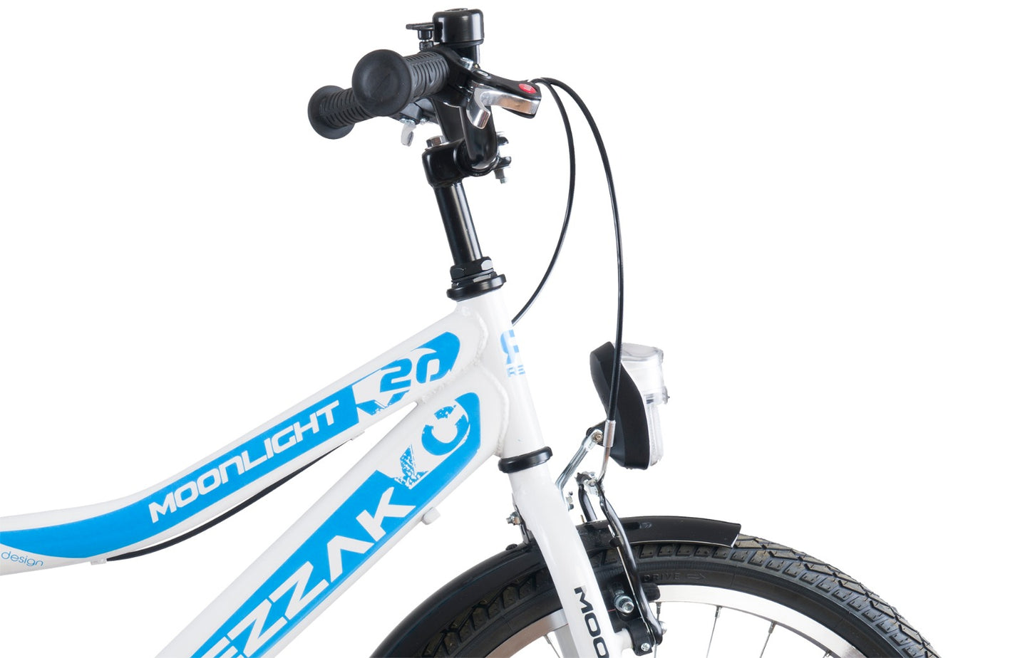 20 Zoll Fahrrad Kinderfahrrad Jungenfahrrad Rücktrittbremse RH 33 weiss Blau NEU -042