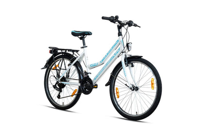 verkehrssicheres fahrrad 24 zoll 24 zoll Kinderfahrrad Mädchenfahrrad 24"Damen Cityfahrrad city bike We – rez-zak