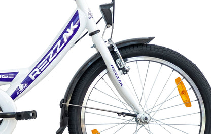 20 Zoll Kinderfahrrad Mädchen Rad mit Rücktrittbremse RH 33 Lila Neu -054