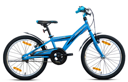 20 Zoll Jungen Fahrrad Blau – Neues Kinderfahrrad mit 26 cm Rahmenhöhe, sicher & robust  Für Kinder ab 6-8 Jahre -079