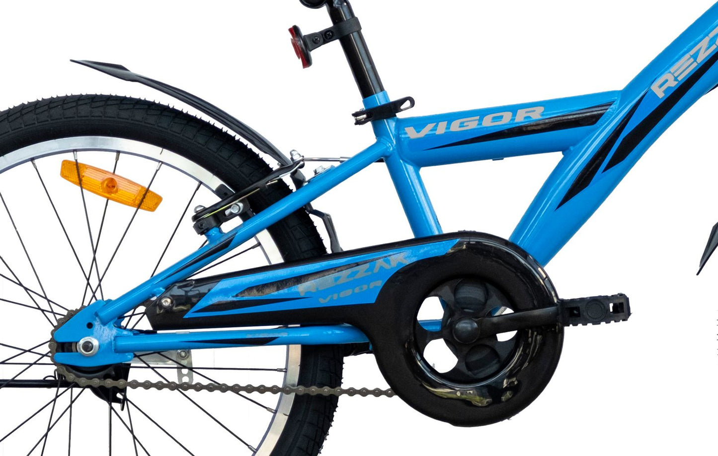 20 Zoll Jungen Fahrrad Blau – Neues Kinderfahrrad mit 26 cm Rahmenhöhe, sicher & robust  Für Kinder ab 6-8 Jahre -079