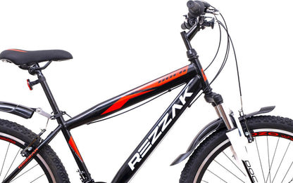 26 Zoll Fahrrad Mountainbike Jugendfahrrad Shimano Schutzblech Rot