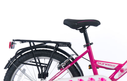 20 Zoll Kinderffahrrad Mädchenfahrrad City Bike Mit Rücktrittbremse RH 33 Pink weiss Neu -044